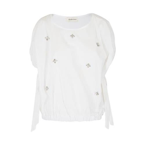 Yes Zee camicia meza manica in cotone