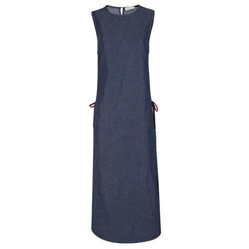Yes-Zee abito lungo in jeans leggero