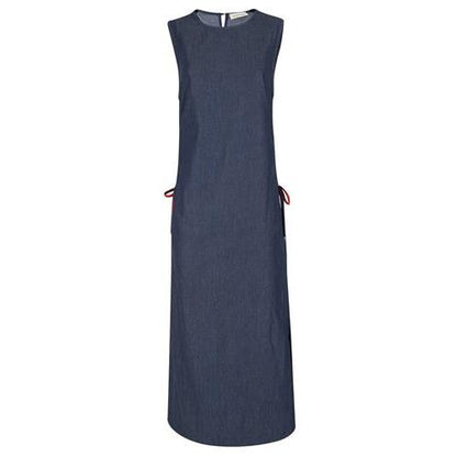 Yes-Zee abito lungo in jeans leggero