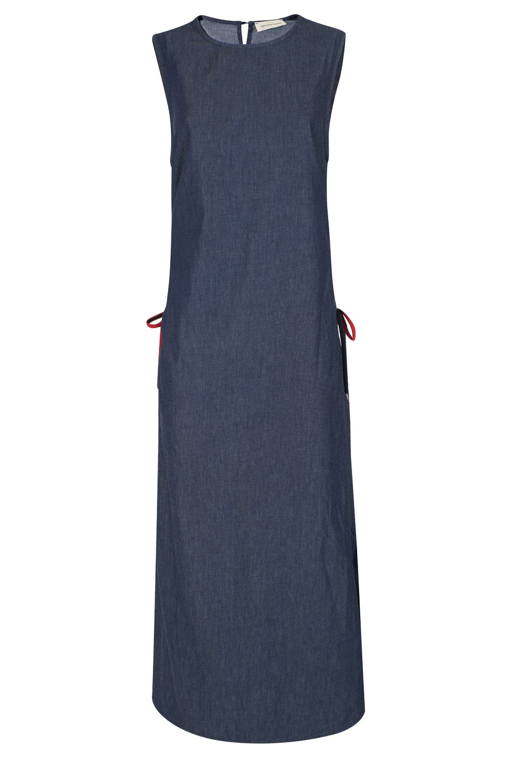 Yes-Zee abito lungo in jeans leggero