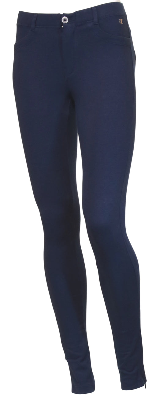 Pantalone donna elasticizzato con zip Champion