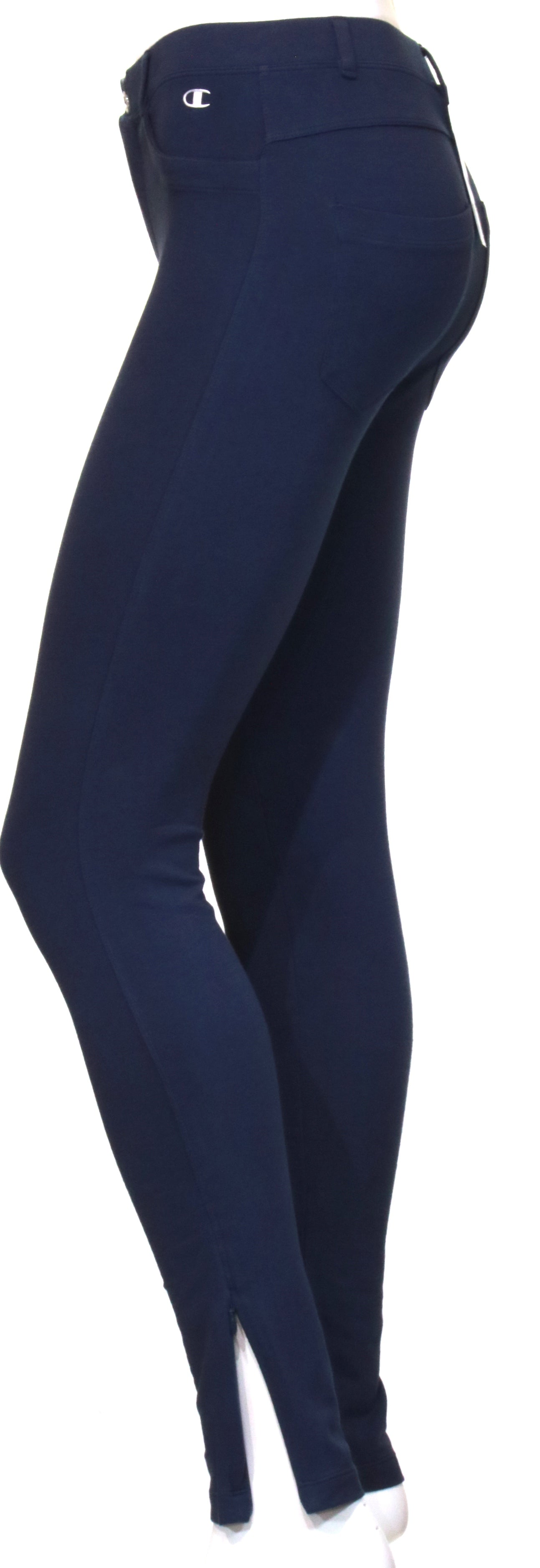 Pantalone donna elasticizzato con zip Champion