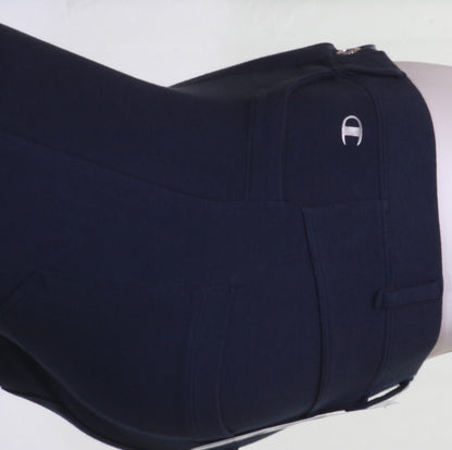Pantalone donna elasticizzato con zip Champion