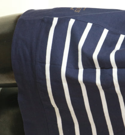 T-shirt dona easy manica corta tinta unita davanti e a righe orizzontali dietro Champion