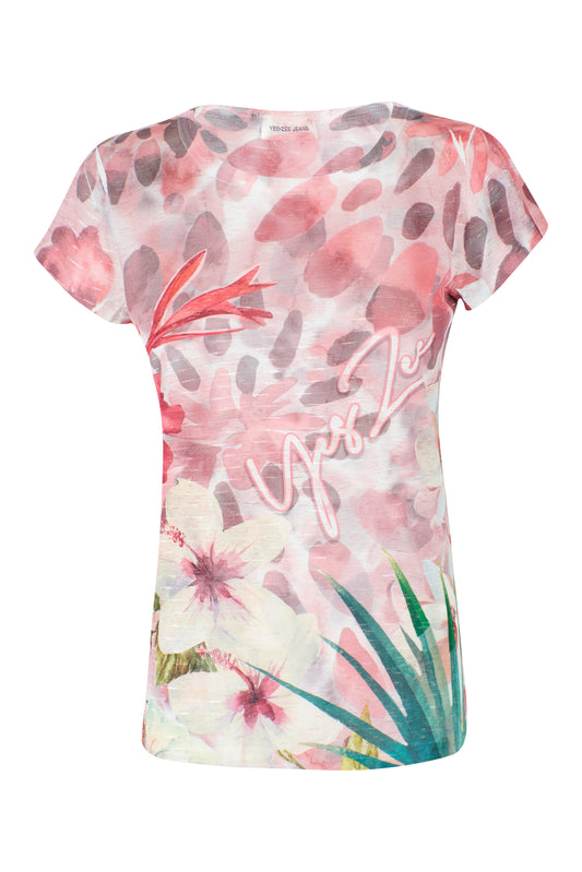 Yes-Zee t-shirt donna fantasia