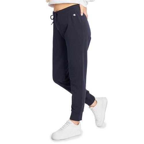 Champion pantalone w regular con polsino e logo