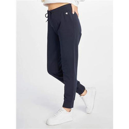 Champion pantalone w regular con polsino e logo