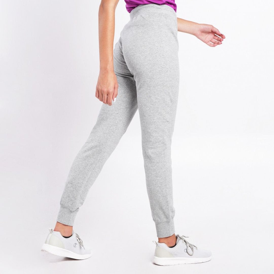 Champion pantalone w regular con polsino e logo