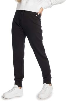 Champion pantalone w regular con polsino e logo