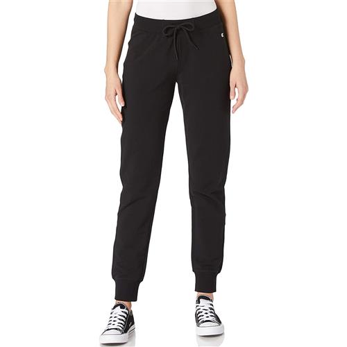 Champion pantalone w regular con polsino e logo