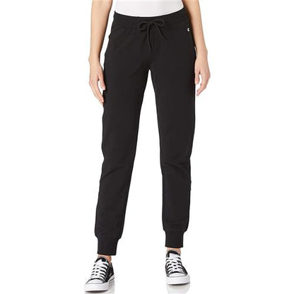 Champion pantalone w regular con polsino e logo