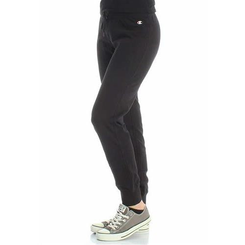 Champion pantalone w regular con polsino e logo