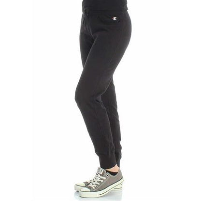 Champion pantalone w regular con polsino e logo