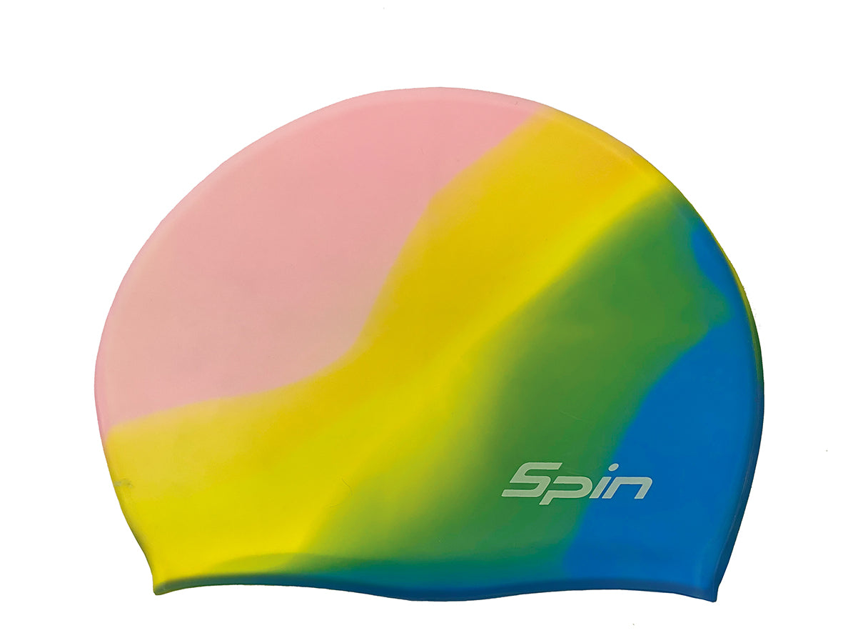 Cuffia silicone “Spin Multi”. Fantasie assortite