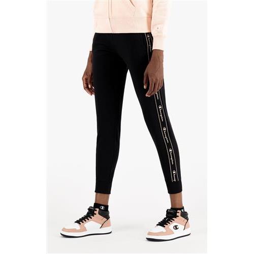 Champion pantalone donna scritta sulla gamba