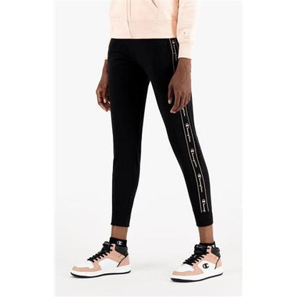 Champion pantalone donna scritta sulla gamba