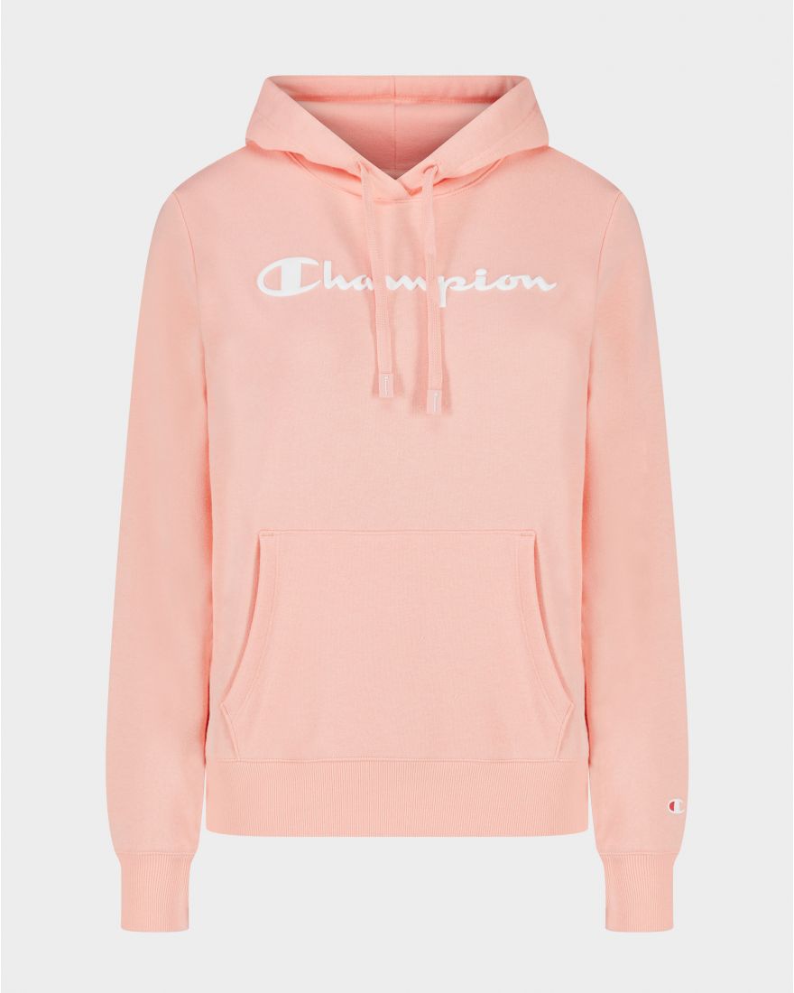 Champion felpa cappuccio donna ultra light spring terry (gr.260)
