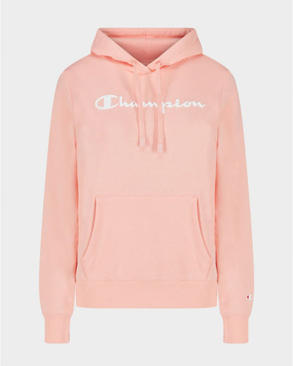Champion felpa cappuccio donna ultra light spring terry (gr.260)