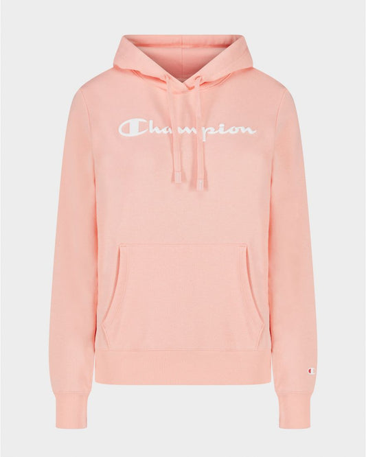 Champion felpa cappuccio donna ultra light spring terry (gr.260)