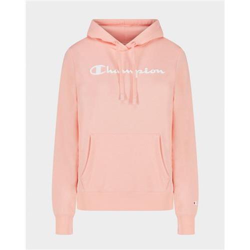 Champion felpa cappuccio donna ultra light spring terry (gr.260)