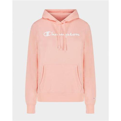 Champion felpa cappuccio donna ultra light spring terry (gr.260)