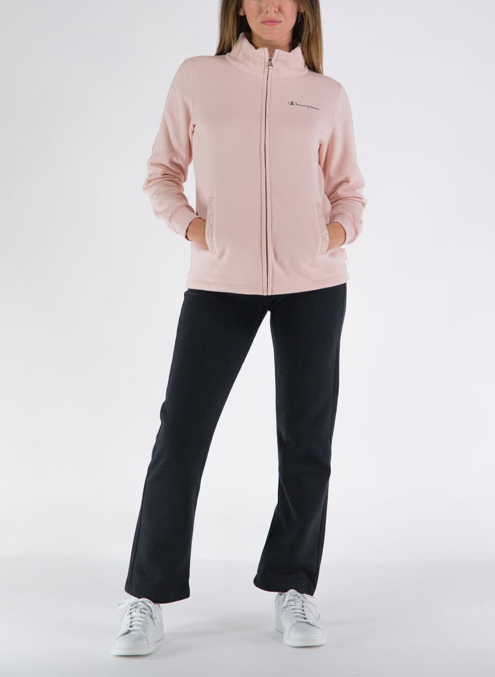 Champion tuta zip lunga donna easy