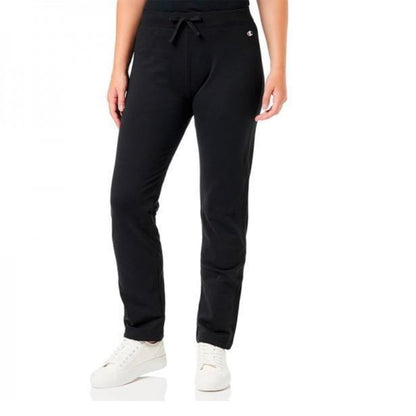 Champion pantalone felpa donna fondo aperto