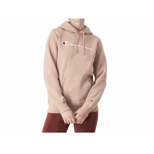Champion felpa cappuccio W logo