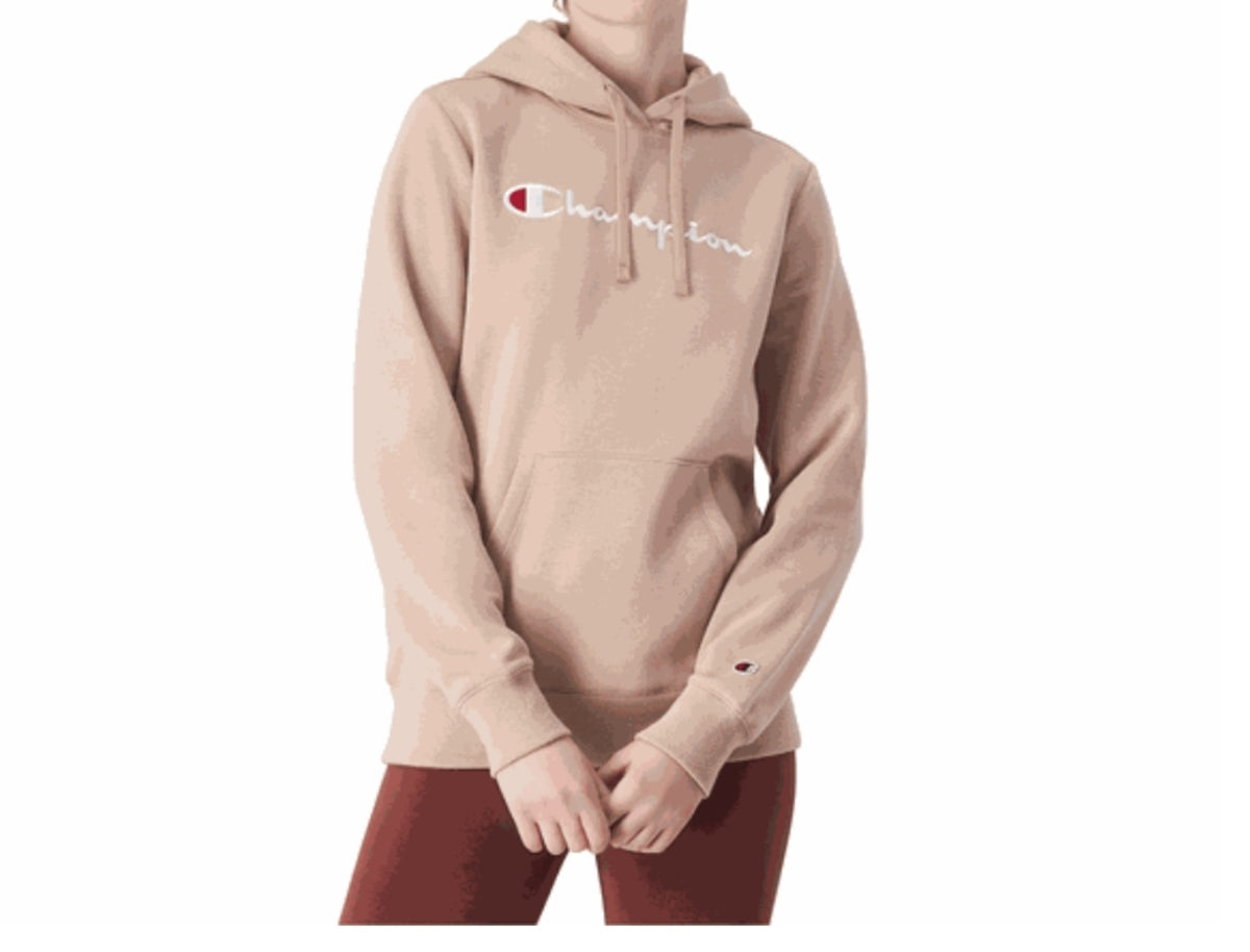 Champion felpa cappuccio W logo