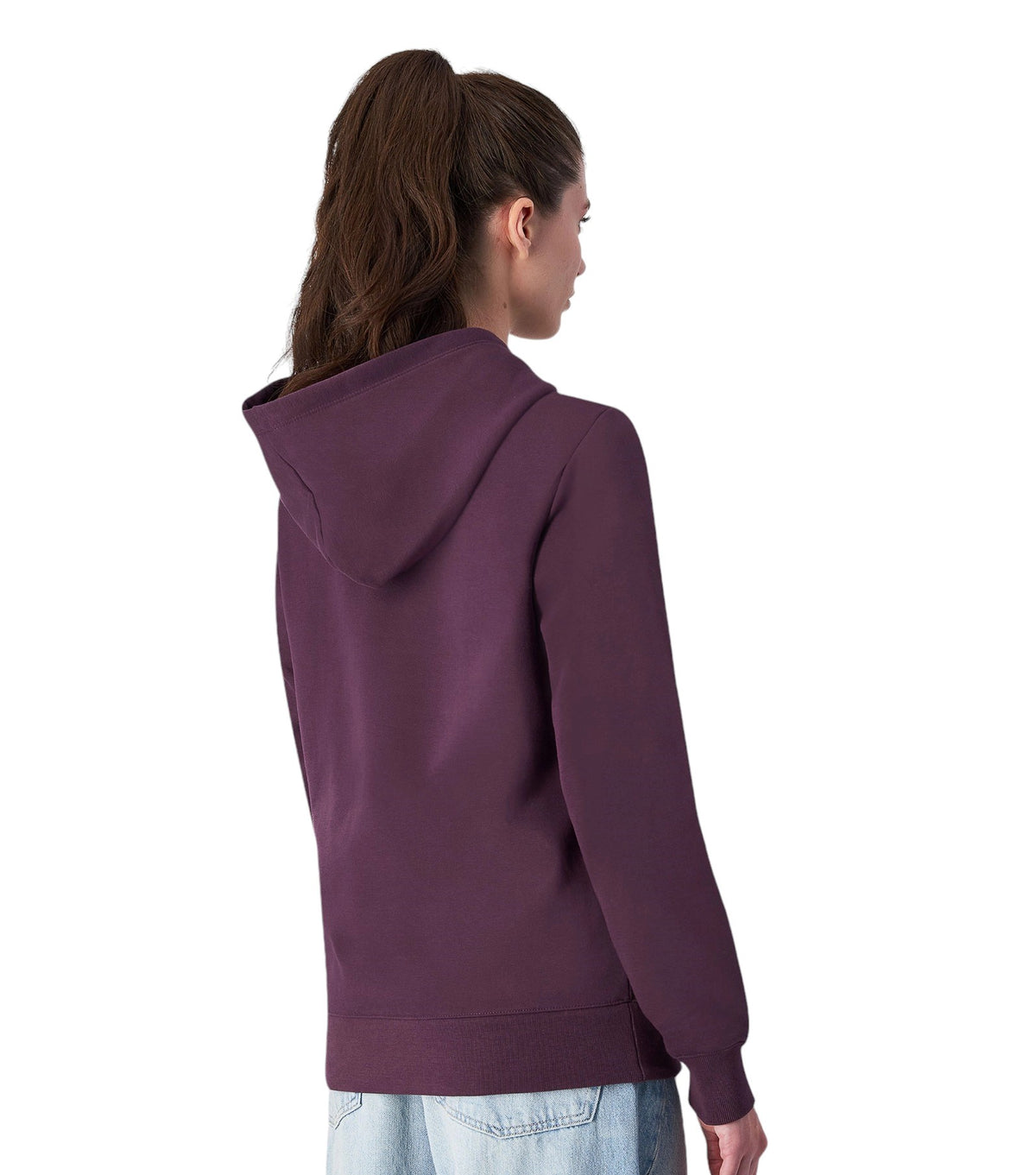 Champion felpa cappuccio W logo