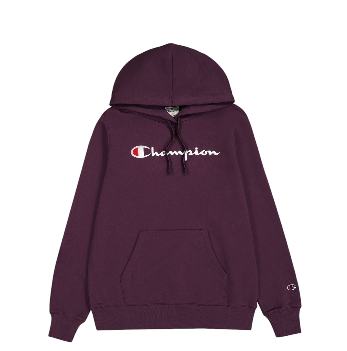 Champion felpa cappuccio W logo