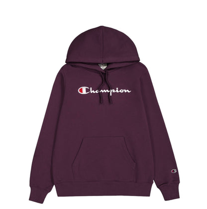 Champion felpa cappuccio W logo