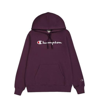 Champion felpa cappuccio W logo