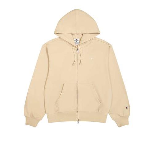 Champion felpa zip lunga cappuccio