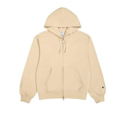 Champion felpa zip lunga cappuccio