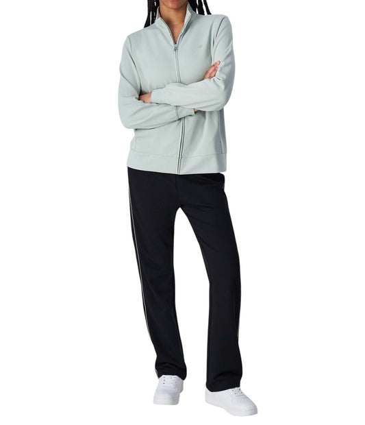Champion tuta zip lunga donna in felpa garzata