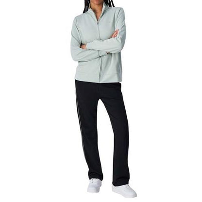 Champion tuta zip lunga donna in felpa garzata