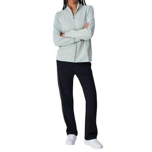 Champion tuta zip lunga donna in felpa garzata