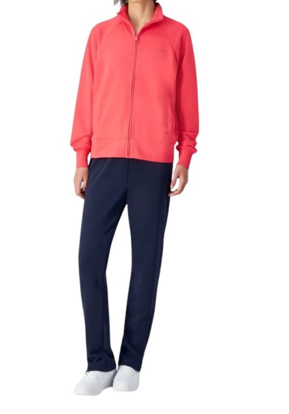 Champion tuta zip lunga donna con pantalone aperto