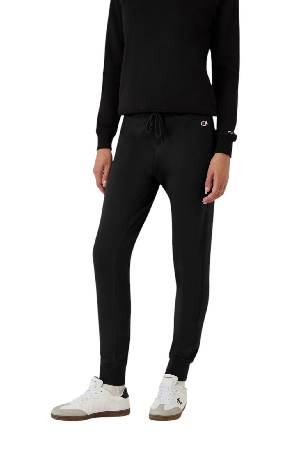 Champion pantalone felpa donna con polsino