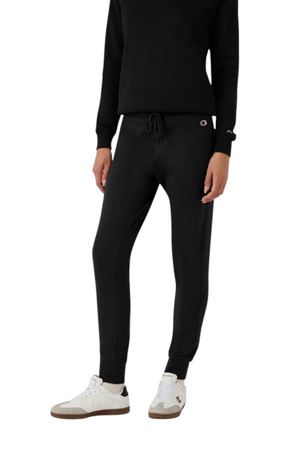 Champion pantalone felpa donna con polsino