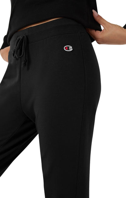 Champion pantalone felpa donna con polsino