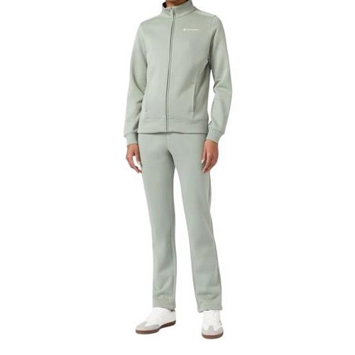 Chamion tuta zip lunga pantalone dritto