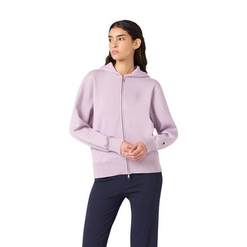 Champion felpa zip lunga cappuccio donna