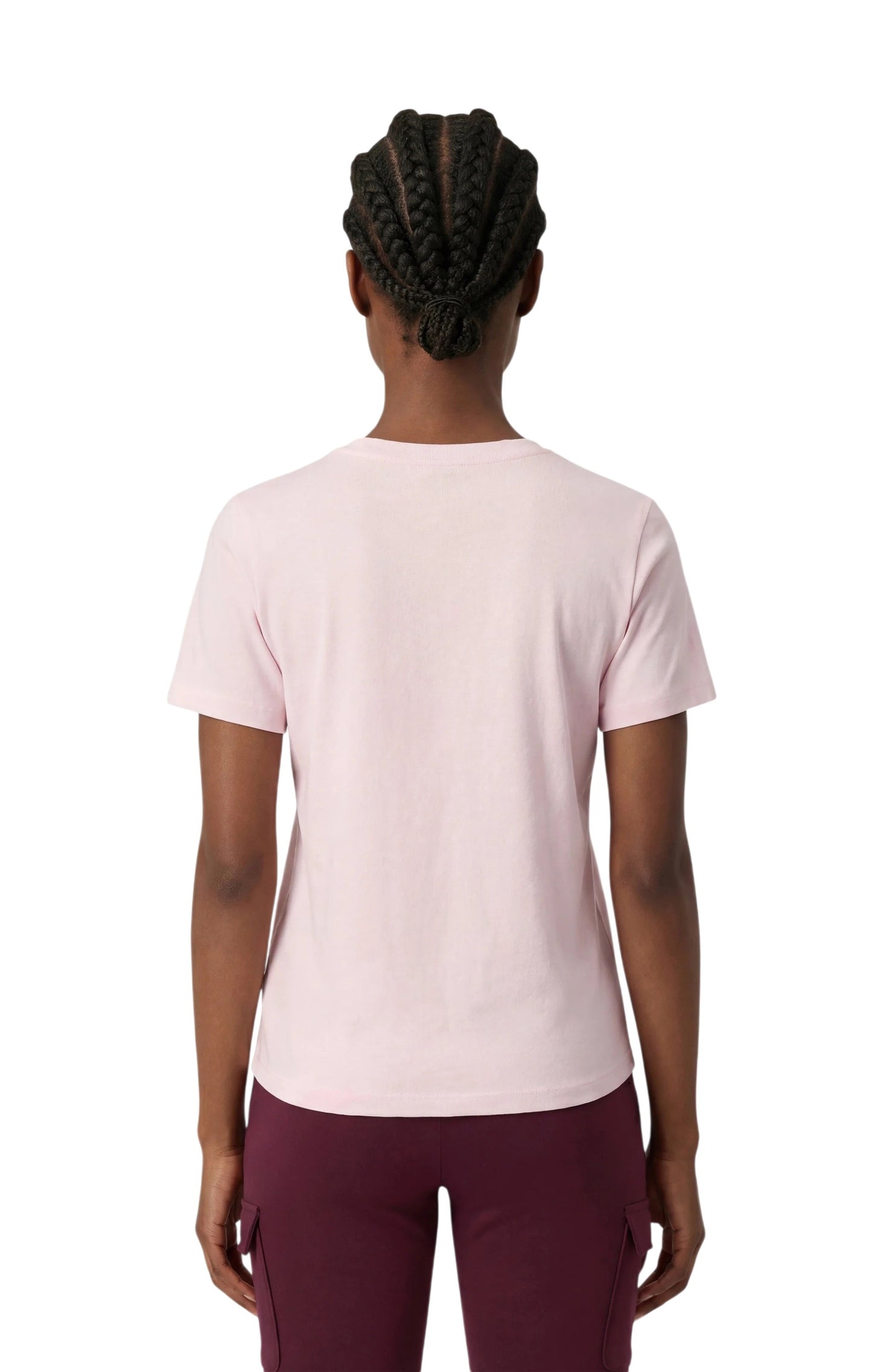 Champion t-shirt giro collo donna