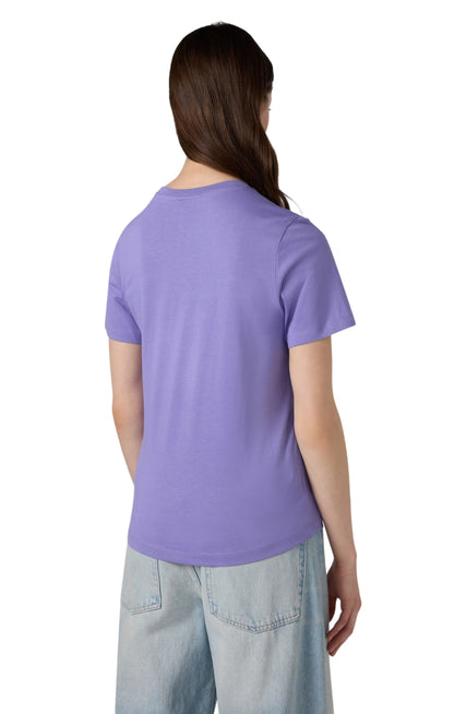 Champion t-shirt giro collo donna