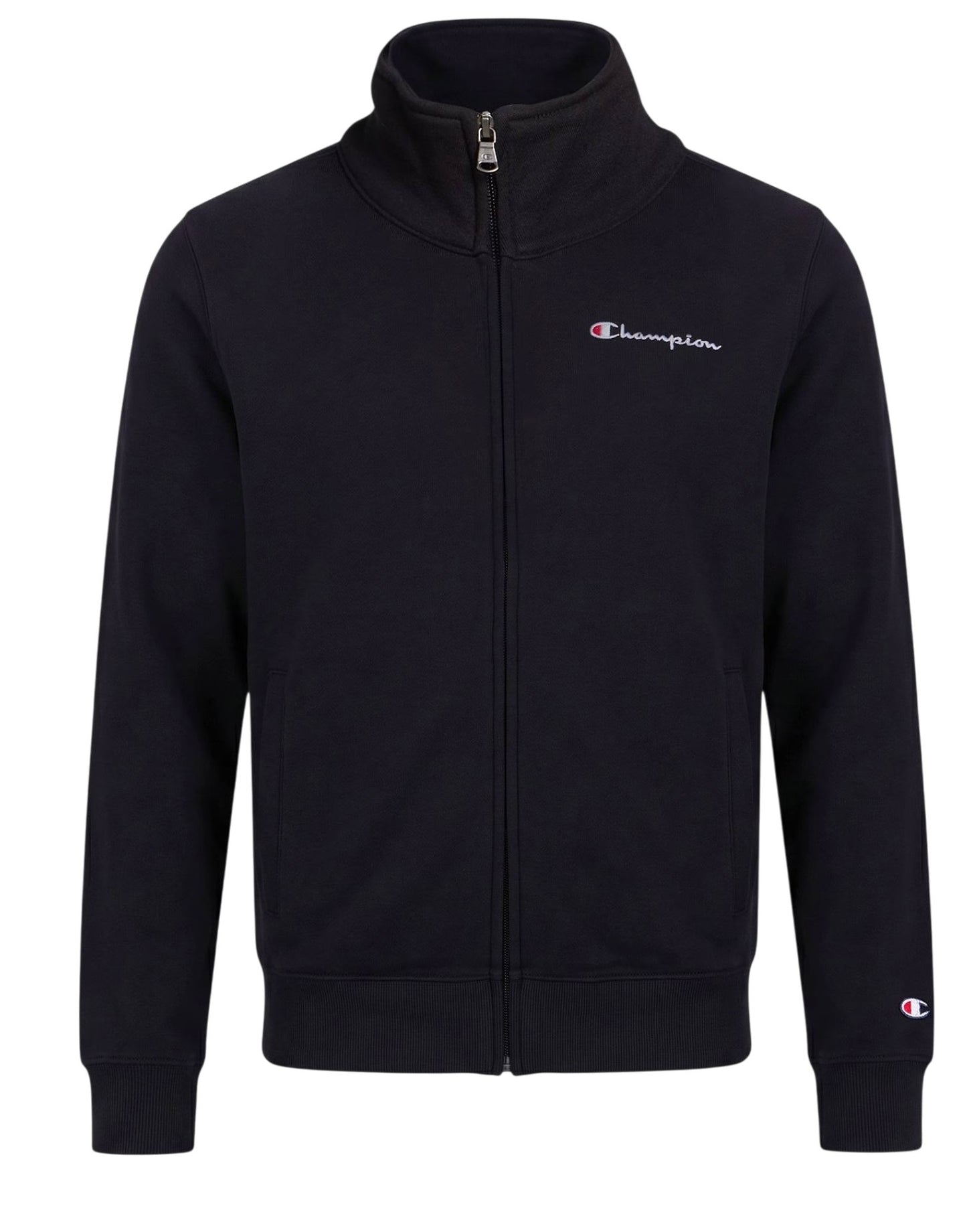 Champion felpa zip lunga donna