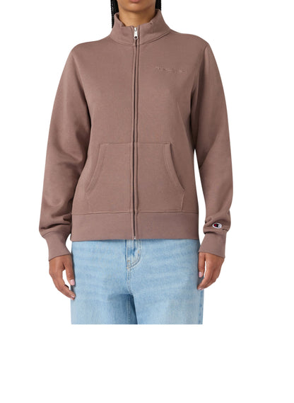 Champion felpa zip lunga donna