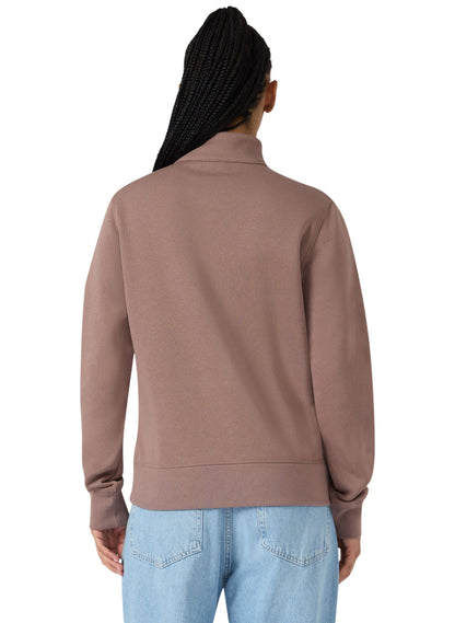 Champion felpa zip lunga donna