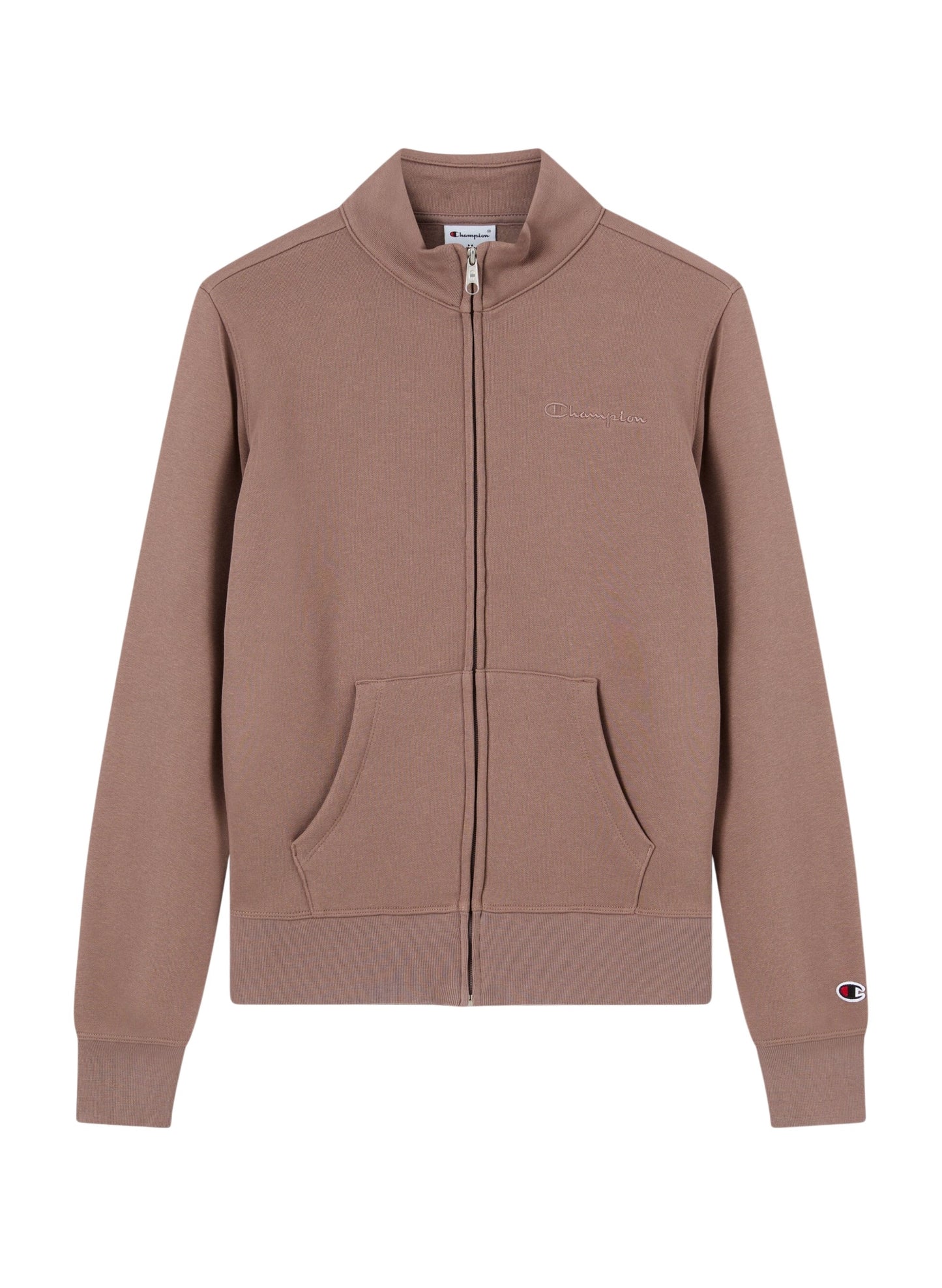 Champion felpa zip lunga donna